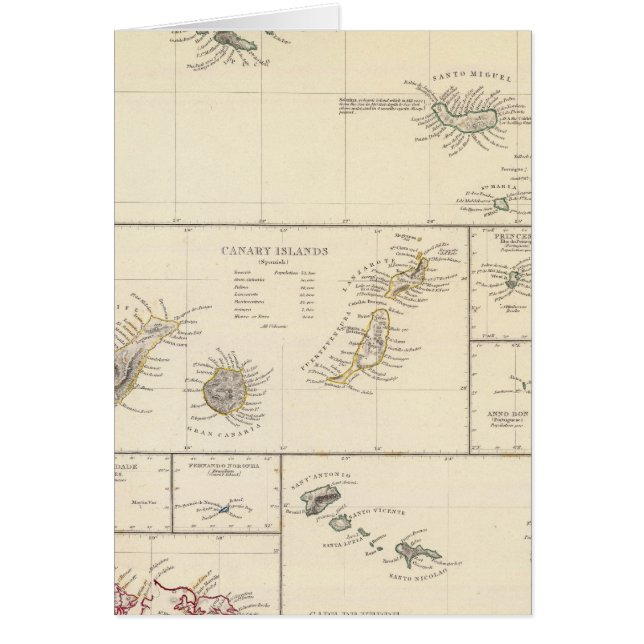 Îles de l'Atlantique (Devant)