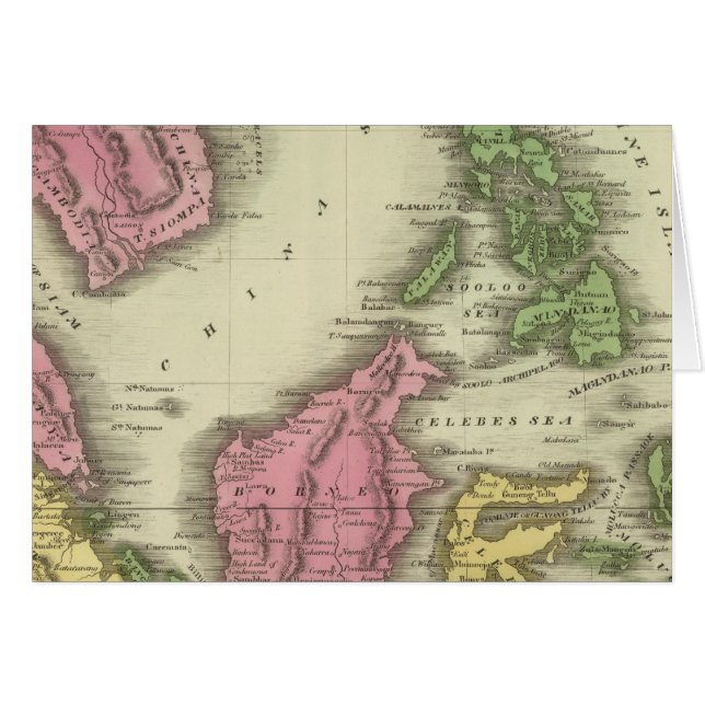 Îles de l'Inde orientale (Devant horizontal)