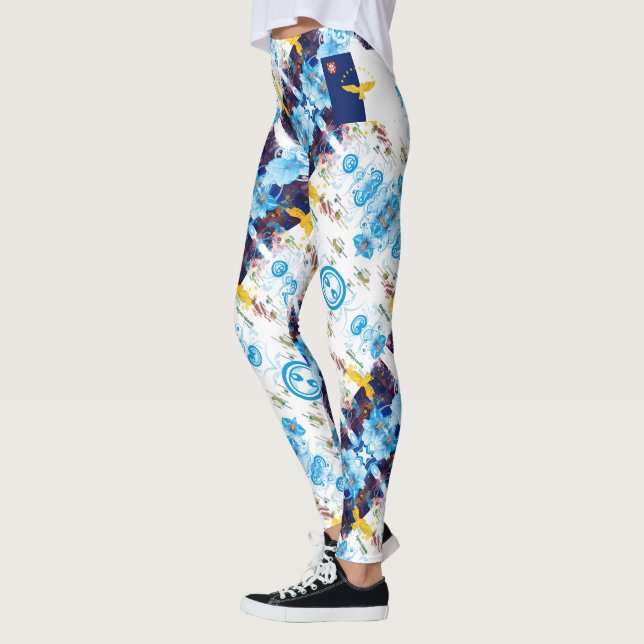 îles des azores Leggings (Gauche)