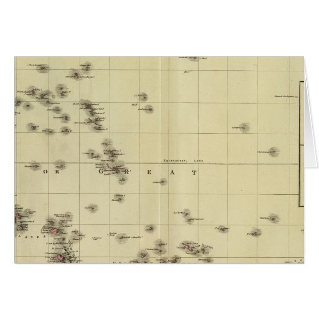 Îles du Pacifique (Devant horizontal)