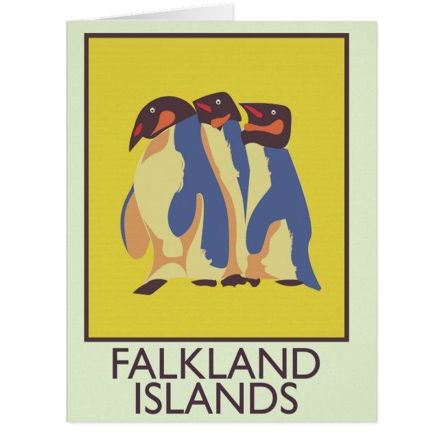 Îles Falkland (Devant)