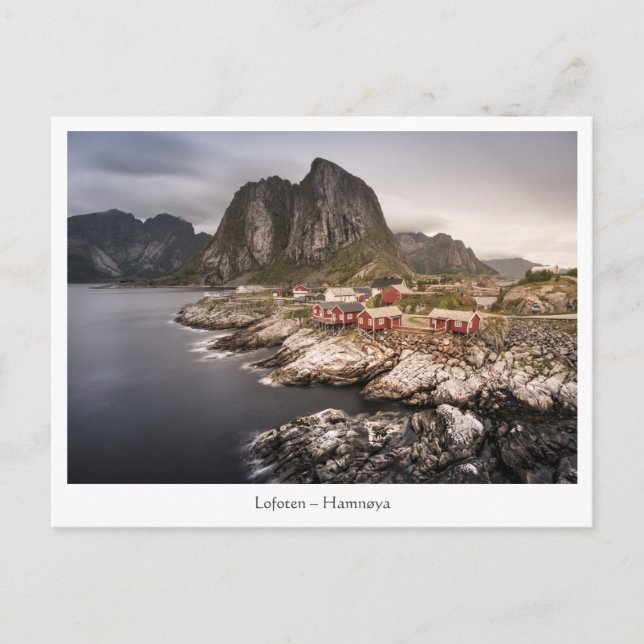 Îles Lofoten Norvège Carte postale (Devant)