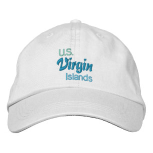 ÎLES VIRGIN 2 casquettes
