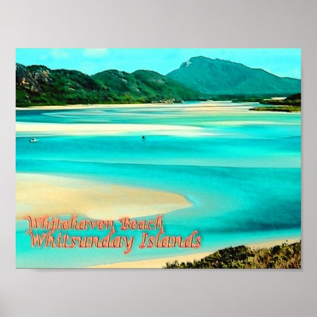 Îles Whitsunday - Australie - Poster (Devant)