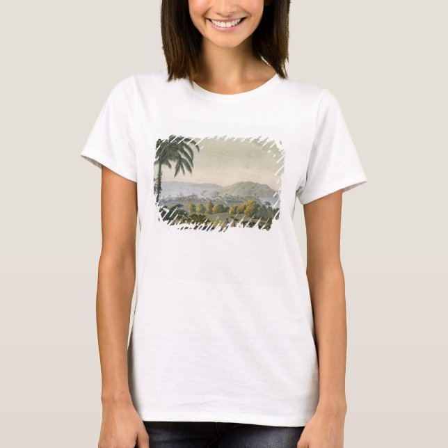 Ilheus (colour engraving) T-Shirt (Front)