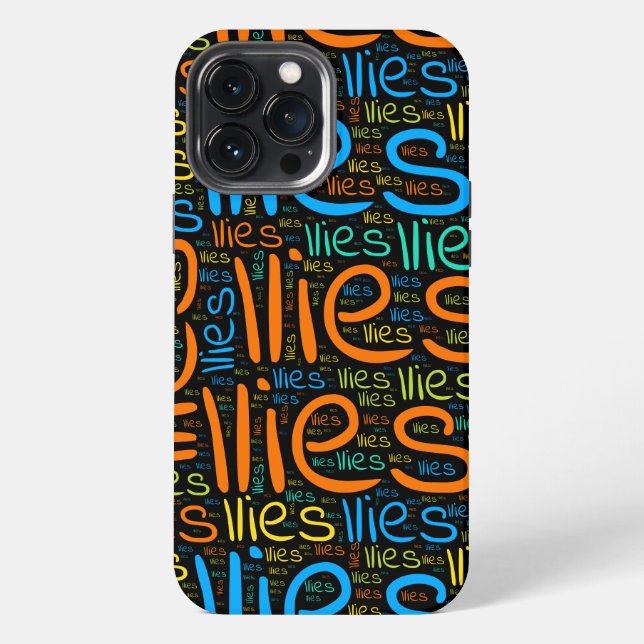 Ilies iPhone Case (Back)