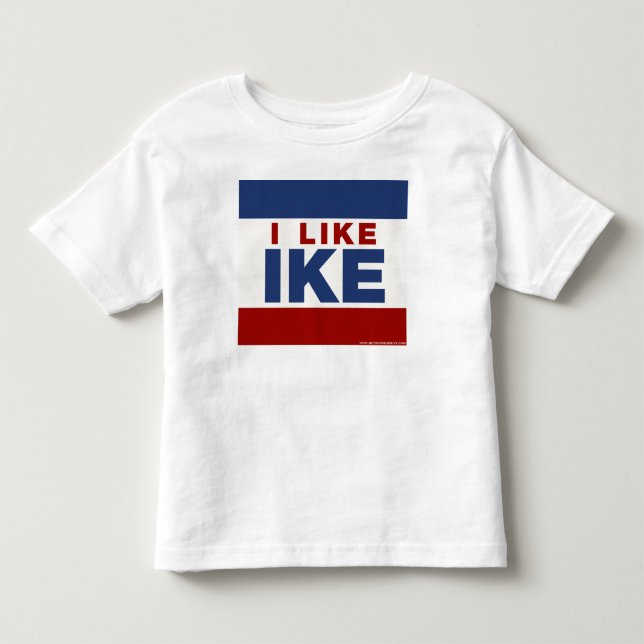 ilikeike toddler t-shirt (Front)