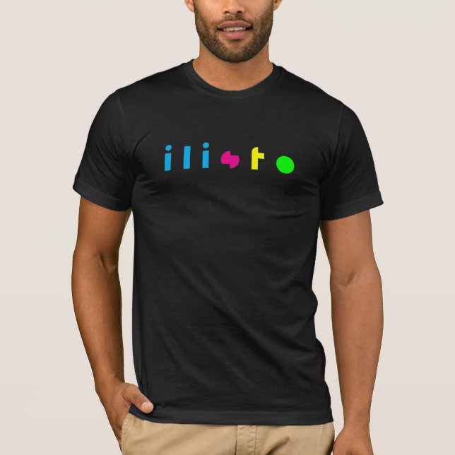 ilisfo (Colour) T-Shirt (Front)
