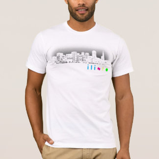 ilisfo Skyline White T-Shirt