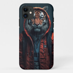 I'll always be a Tiger iPhone 11 Case