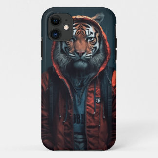 I'll always be a Tiger iPhone 11 Case