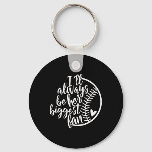 I'll Always Be Her Biggest Fan Softll Keychain