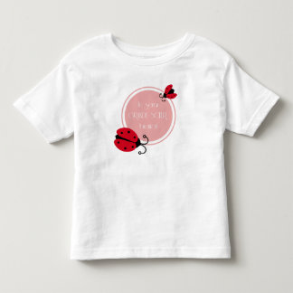 I'll be a big sister soon toddler t-shirt