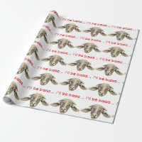 I'll be Baaa Funny Goat Science Fiction Quote