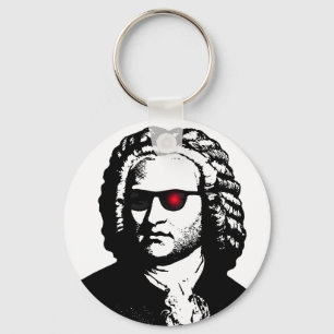 I'll Be Bach Keychain