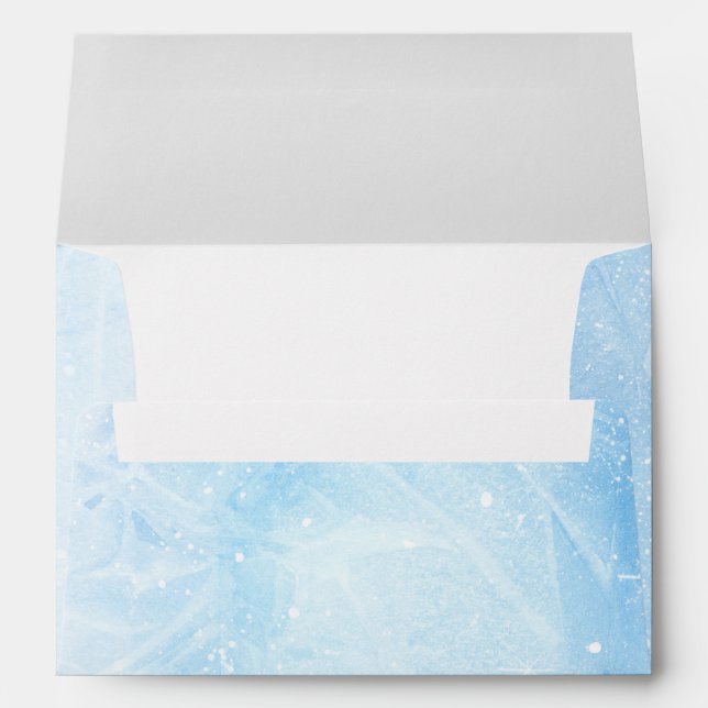 I'll Be Gnome for Christmas Punny Matching Card Envelope (Back (Bottom))