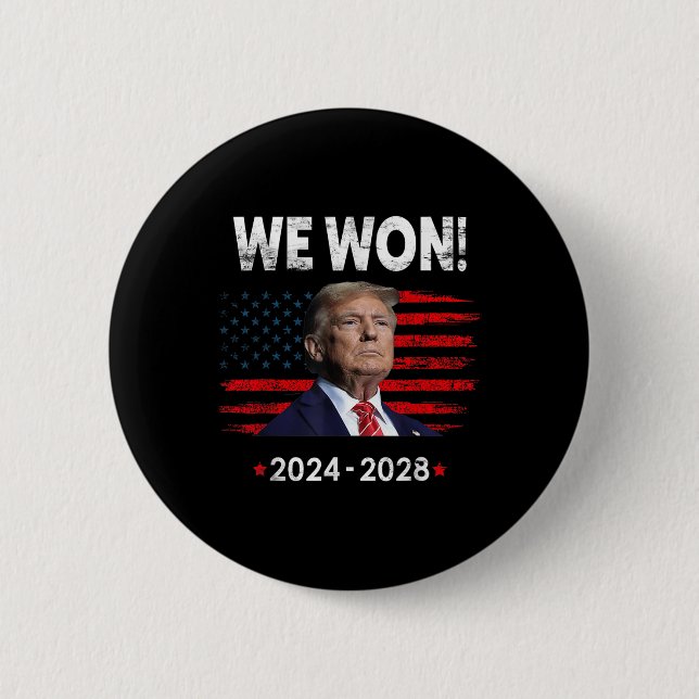I'll Be Home For Christmas  2 Inch Round Button (Front)
