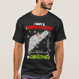 I'll Be Home For Christmas Funny Trump Pets Dog Ca T-Shirt
