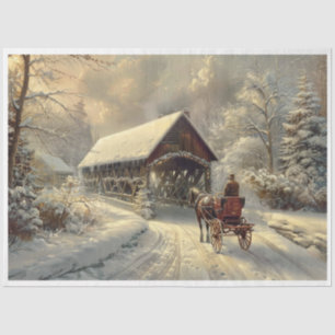 I'll be home for Christmas Tissue Paper