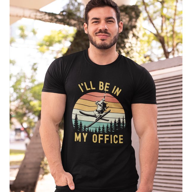 I'll be in My Office Funny Sky Lover T-Shirt (Creator Uploaded)