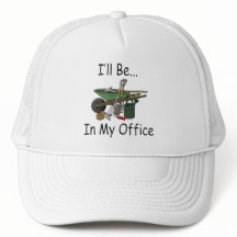 I'll Be in My Office [Garden]