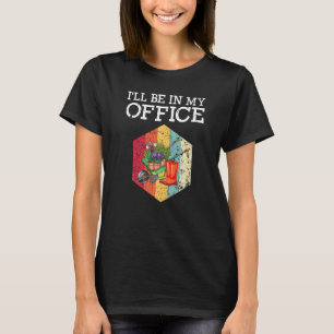 I'll Be In My Office Gardening Gardeners Men Women T-Shirt
