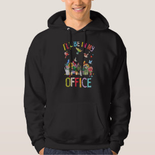 I'll Be In My Office I Love Sewing Love Hoodie