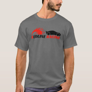 I'll Be In The Garage Car Mechanic Engineer Racing T-Shirt