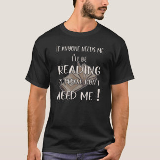 I'll be reading T-Shirt