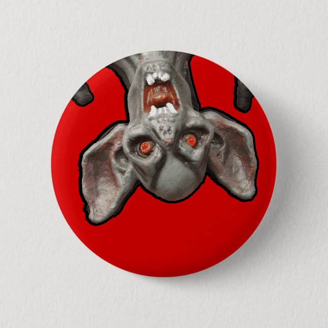 I'll be waiting. . . 2 inch round button (Front)