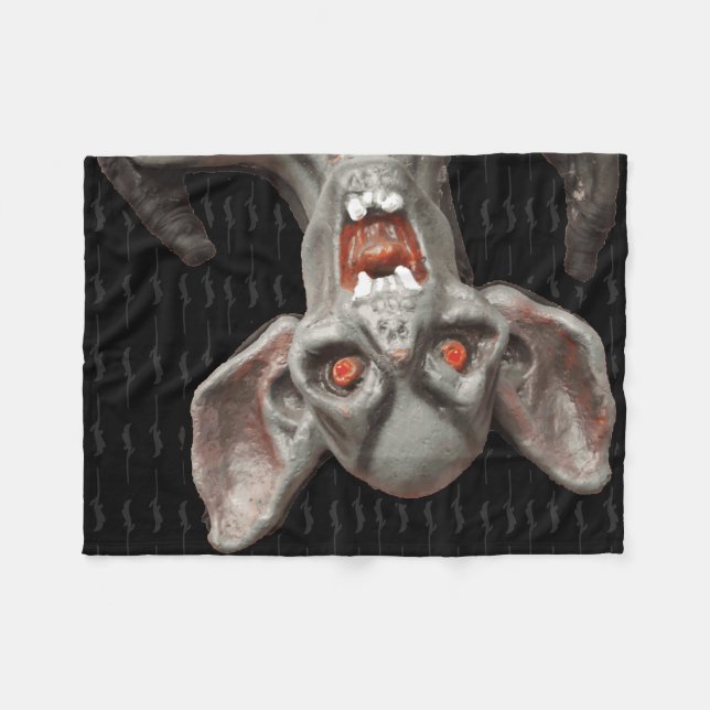 I'll be waiting. . . fleece blanket (Front (Horizontal))
