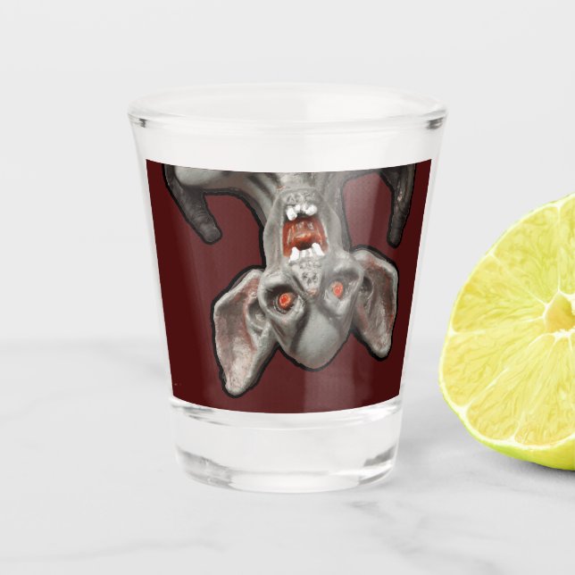 I'll be waiting. . . shot glass (Front)