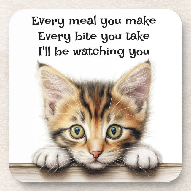 I'll be Watching You  Coaster (Front)