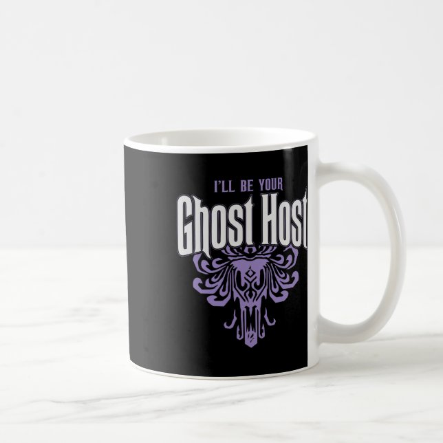 I'll Be Your Ghost Host Haunted Halloween Party 1  Coffee Mug (Right)
