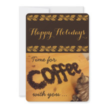 I'll Bring the Coffee Card by RoseWrites