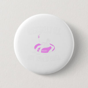 Ill But Totally Chill Fun Mental Health Halloween 2 Inch Round Button