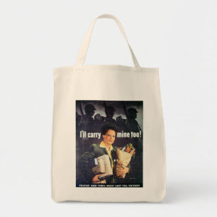 I'll Carry Mine Too! Tote Bag