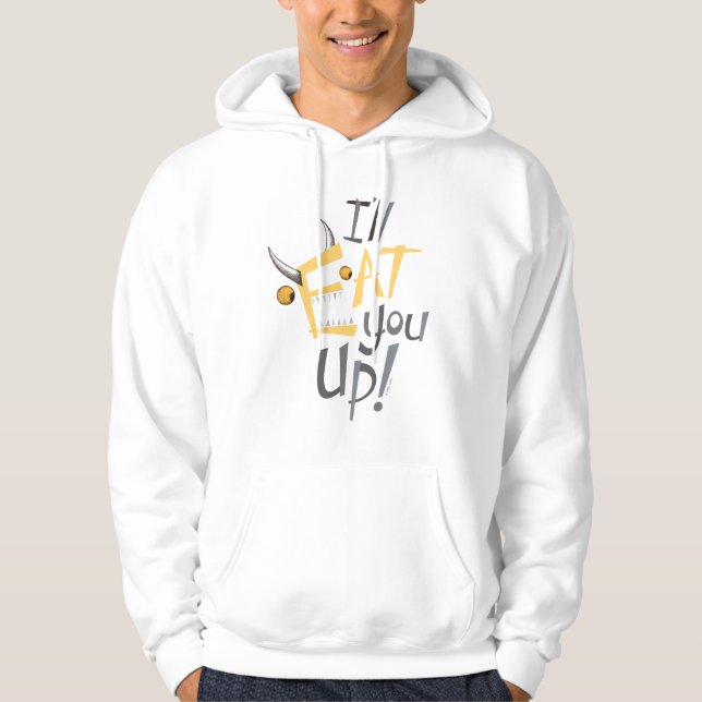 I'll Eat You Up Graphic Hoodie (Front)