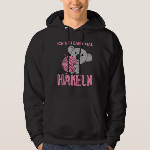 I'll Go Crochet Cute Koala With Wool Hoodie