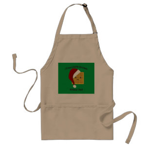 I'll have a Waffle Christmas Without You Standard Apron