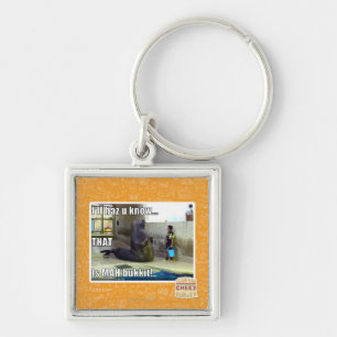I'll haz u know keychain