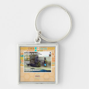 I'll haz u know keychain