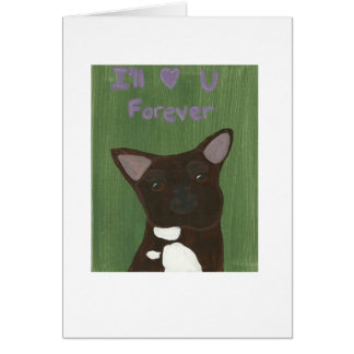 I'll love you forever