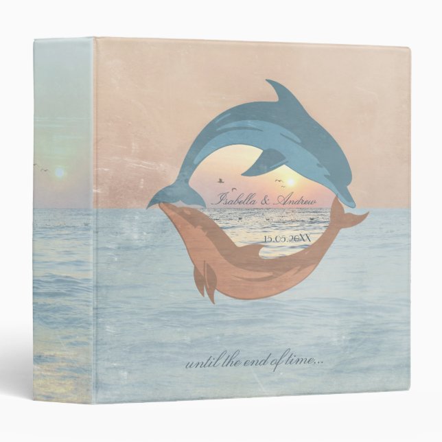 I'll love you till the end of time - Photo Album Binder (Front/Spine)