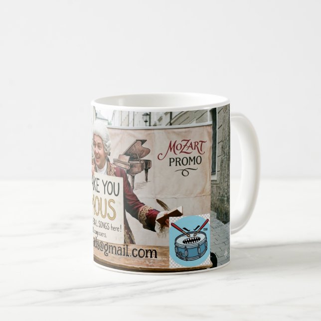I'll Make You Famous MrBeats Mug! Coffee Mug (Front Right)