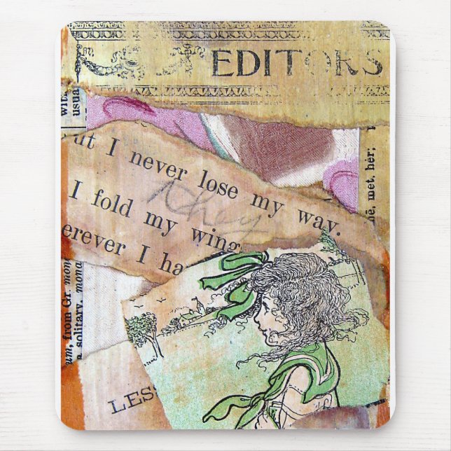 I'll Never Loose My Way ATC Mouse Pad (Front)