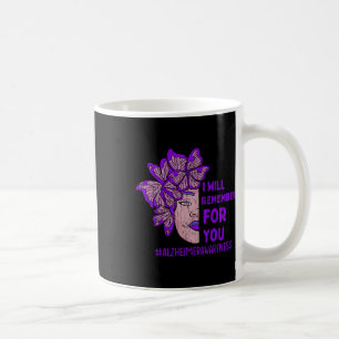I'll Remember For You Butterfly Heimerheimer Aware Coffee Mug