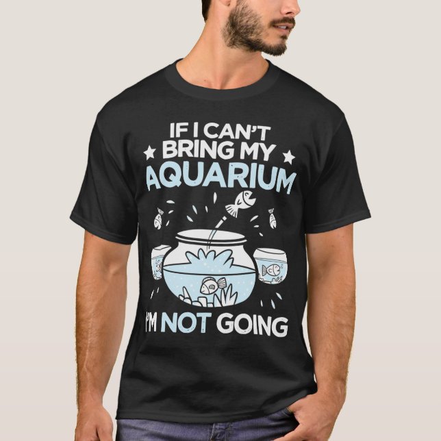 I'll Remember This For About 3 Seconds Goldfish T-Shirt (Front)