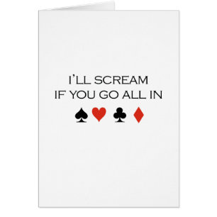 I'll scream if you go all in T-shirt