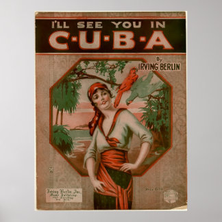 I'll see you in CUBA Poster